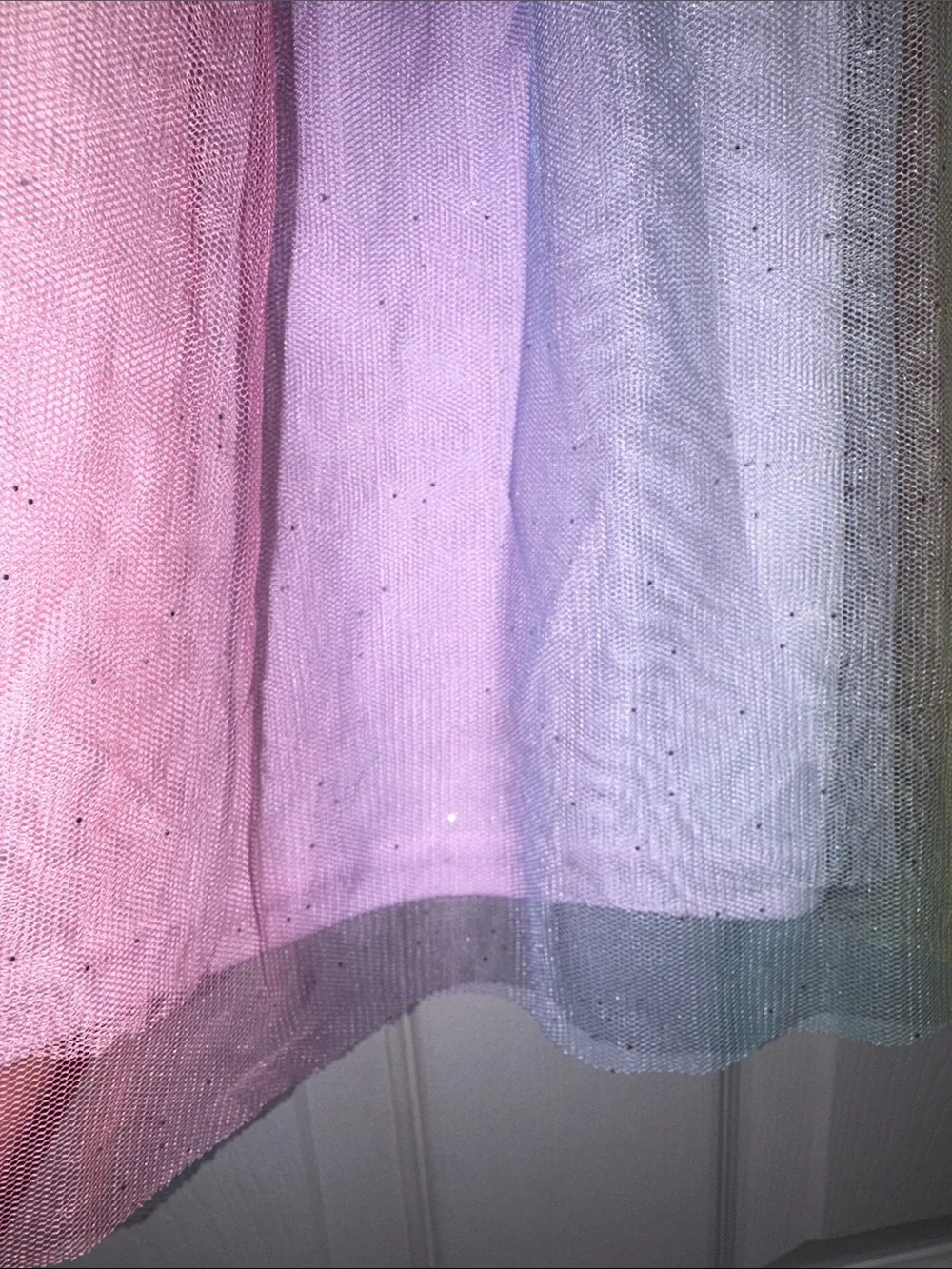 The Children's Place Pastel Rainbow Dress - Pink, Purple, Blue, Yellow